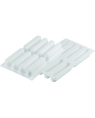 MF11167 - MOLDE SILICONE 6 ECLAIR