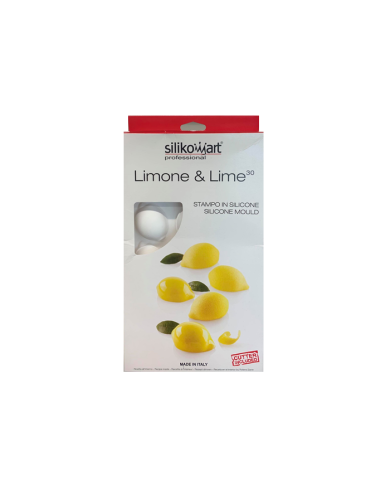 MF11298 - MOLDE SILIKOMART 15 LIMÕES