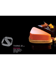 1H5X16 - ST. STEEL ROUND D.16 H.5CM