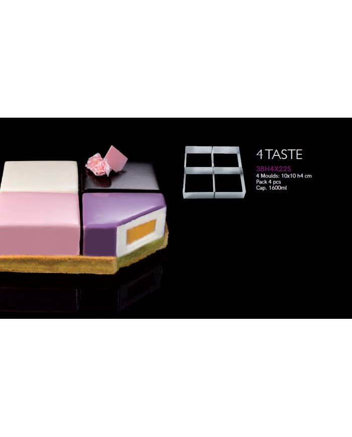 38H4X22S - CAKE 4 TASTE D. 22 CM