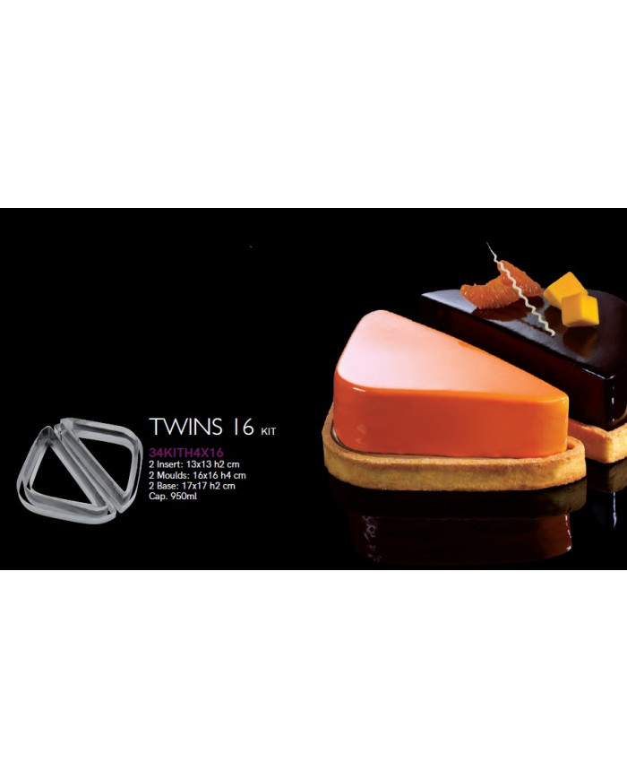 34KITH4X16 - KIT TWINS 16 CM