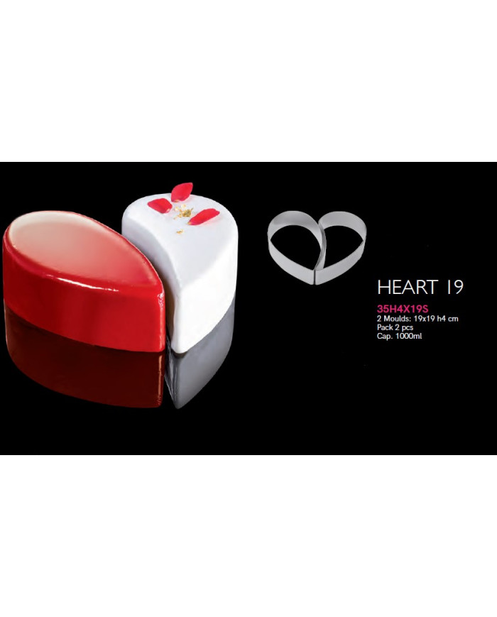 35H4X19S - CAKE HEART D. 19