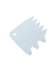 MF11895 - TAPETE DE COZER C/ CIRCULOS 58X38 CM