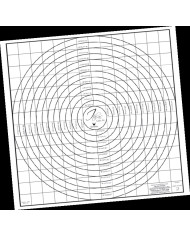 40-W141 - PLASTIC MEASUREMENT MAT 600X400MM