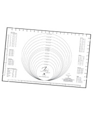 40-W141 - PLASTIC MEASUREMENT MAT 600X400MM
