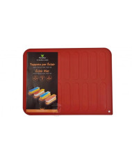 30TE3001R - TAPETE SILICONE ECLAIRS 25X125MM