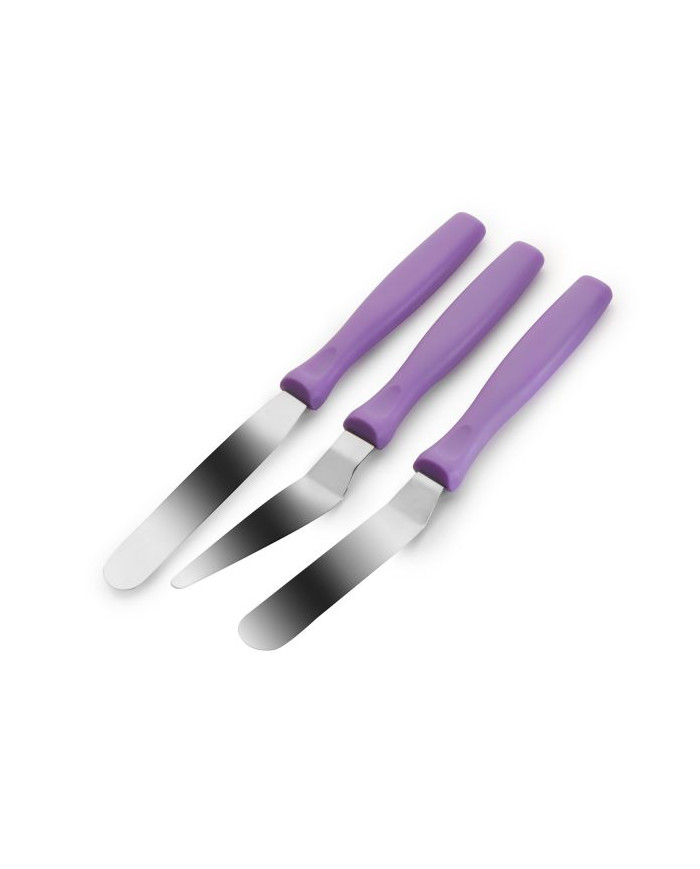 MF01432 - CONJUNTO 3 MINI ESPÁTULAS 10 CM