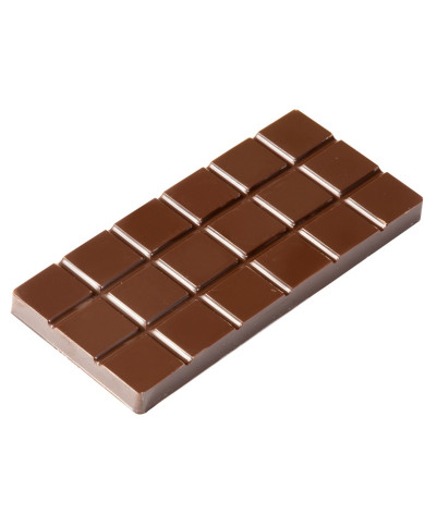 MOLDE TABLETE 70GR 130X55MM (5PC) - 20TC005