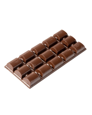 MOLDE TABLETE 100GR 150X170MM (5 PCS) - 20TC001