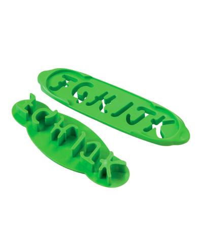 40-WA002 - MOLDE DE LETRAS 36MMX36MM