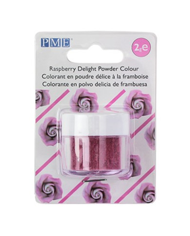 PC311 - CORANTE EM PÓ FRAMBUESA PME 2 GR