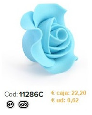 11248B - ROSA AÇÚCAR ROSA 2,5CM (48 UNID)