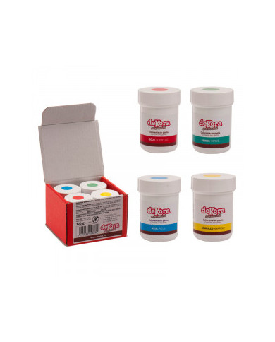 CONJ 4 CORES P/GLASEAR(4x30g) - 415057