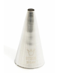 BX 1605 - ST.STEEL TUBES 8X5 MM H 52 MM