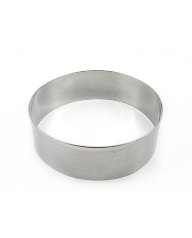 ARO INOX REDONDO 18 CM