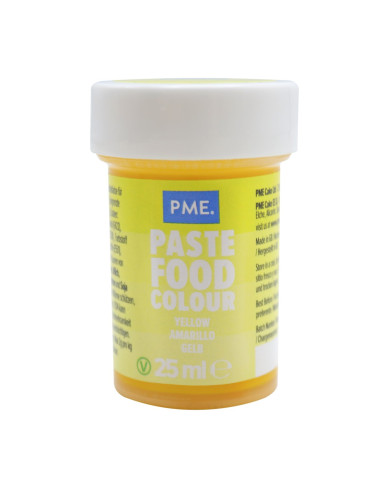PC1053 - CORANTE EM PASTA 25 GR AMARELO