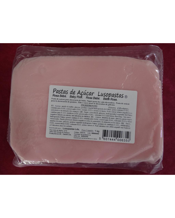 PASTA DE AÇÚCAR 1 KG