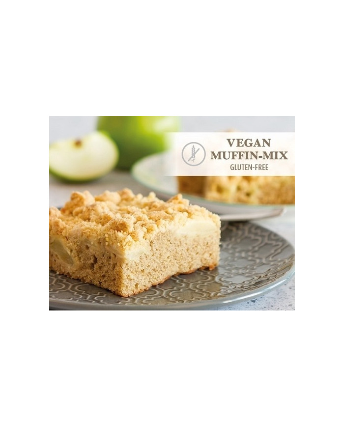 31129 - VEGAN MUFFIN MIX  GLUTEN FREE SC 12.5KG