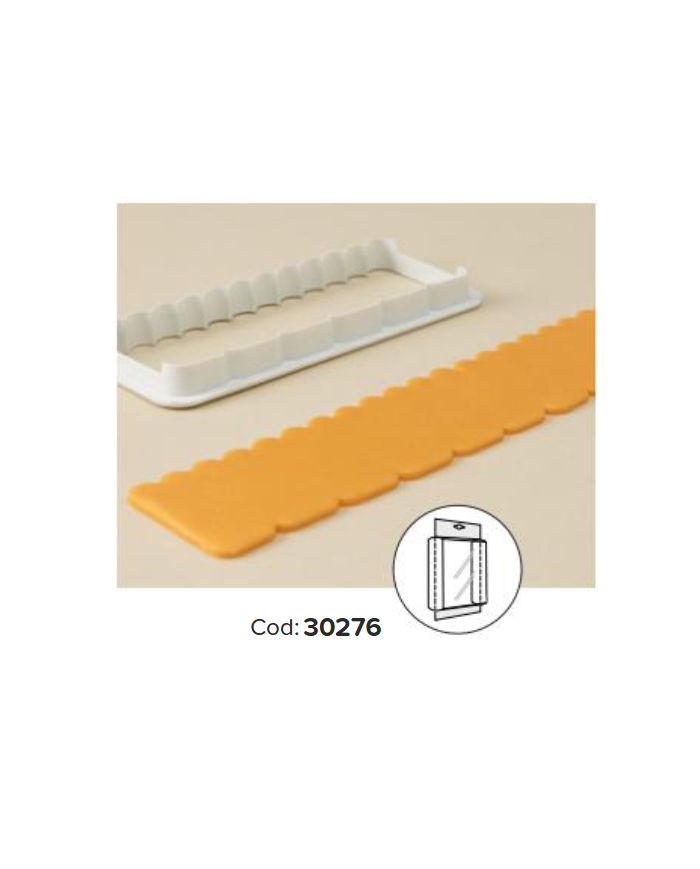 30276 - CORTA-MASSA P/BORDES CIRCULOS