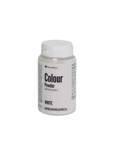 40LCP300 - CORANTE EM PÓ LIPOSULUVEL BRANCO 25 GR