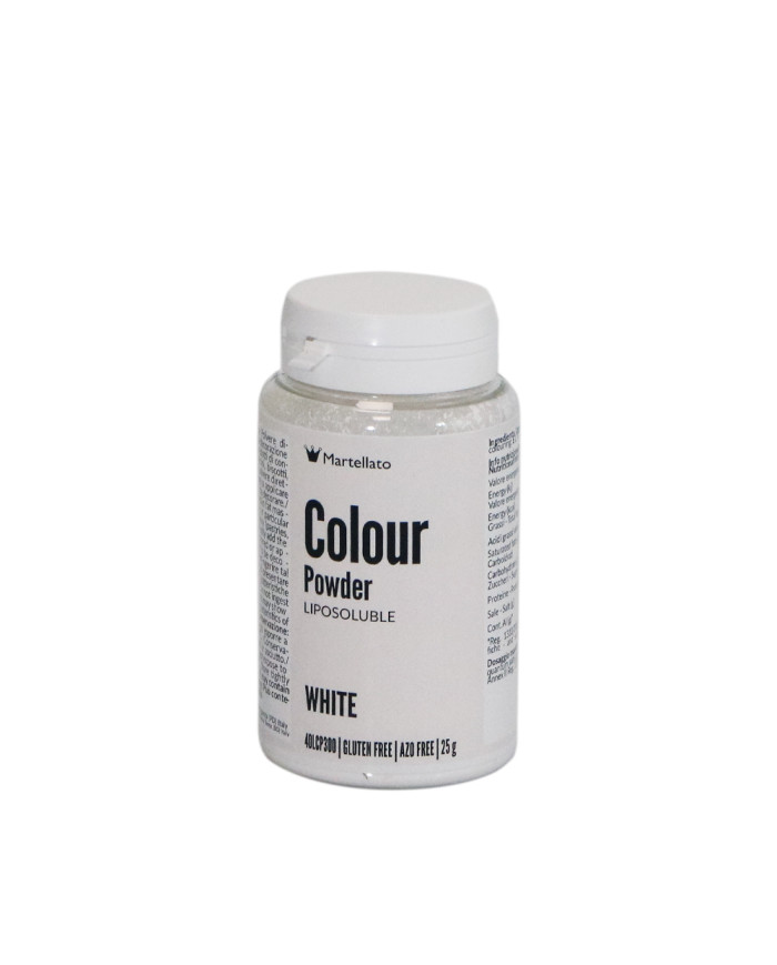 40LCP300 - CORANTE EM PÓ LIPOSULUVEL BRANCO 25 GR