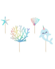 TOPPER HAPPY HALLOWEEN 18X10CM - 354115