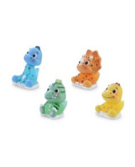 40346 - GOMAS TARTARUGAS NINJA (4 MOD - 24 UNID)