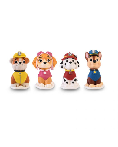 40227 - PATRULHA PATA EM AÇÚCAR (4 MODELOS - 24 UNID)