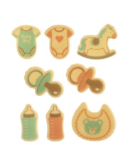 92099 - CHOCOLATE QUADRADO CHABLON TOM BRONZE (240 UN