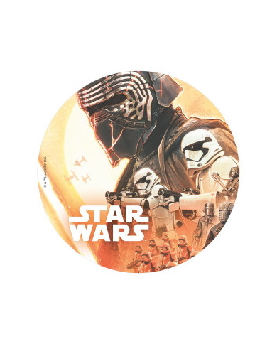 114405 - DISCOS OBREIA STAR WARS 20CM