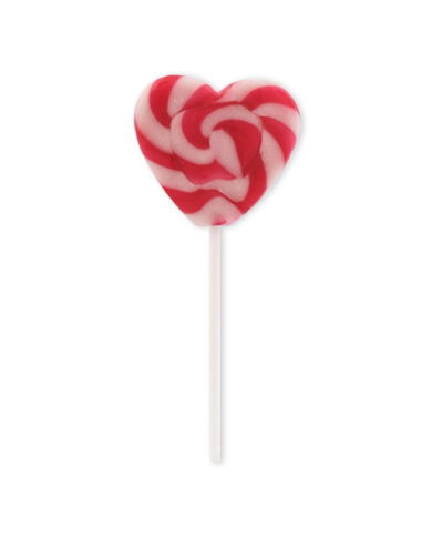 20325 - CHUPA-CHUPA DE ACÚCAR CORAÇÃO