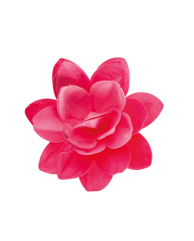 126179 - FLOR OBREIA ROSA 13 CM