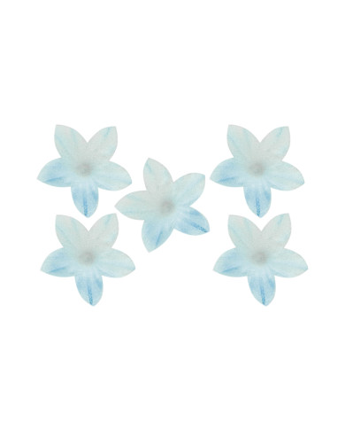 126168 - MINI FLOR OBREIA AZUL 2CM