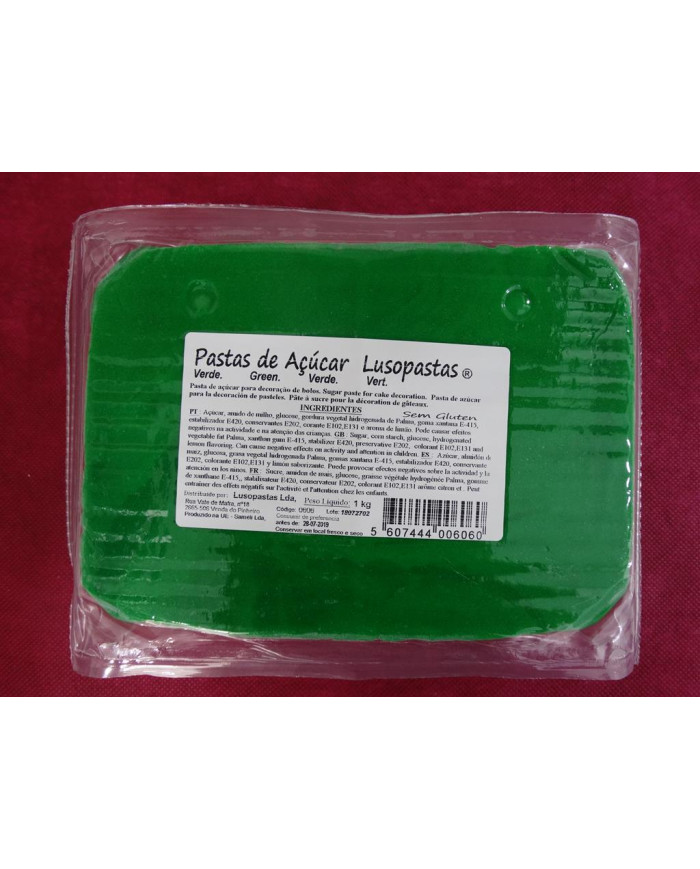 PASTA DE AÇÚCAR 1 KG