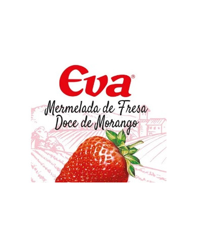 DOCE DE MORANGO EVA - 4,2KG