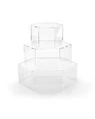 30029 - KIT SUPORTE BOLOS EXAGONAL D16/24/30