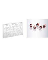 MA2009 - POLYCARBONATE CHOCOLATE MOULDS