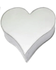 HRT103 - FORMA PARA BOLO EM FORMATO DE CORAÇÃO 76X254MM