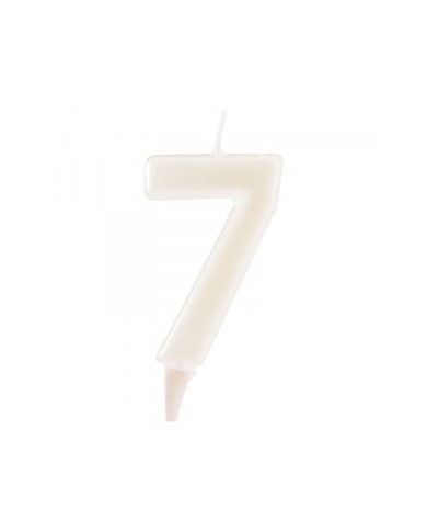 VELA FLOURESCENTE 6 CM