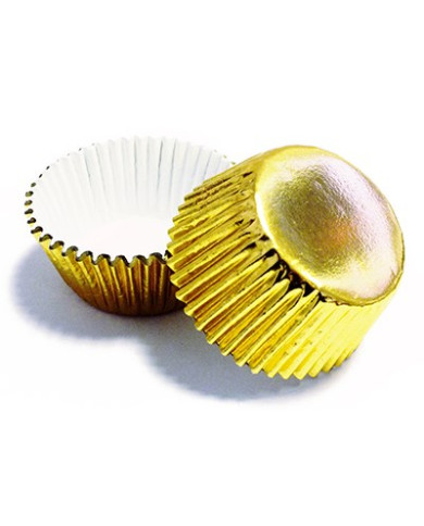CAPSULAS P/ BRIGADEIRO OURO (45UN) - BC717