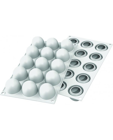 MOLDE SILIKOMART 15 TRUFAS - MF11214