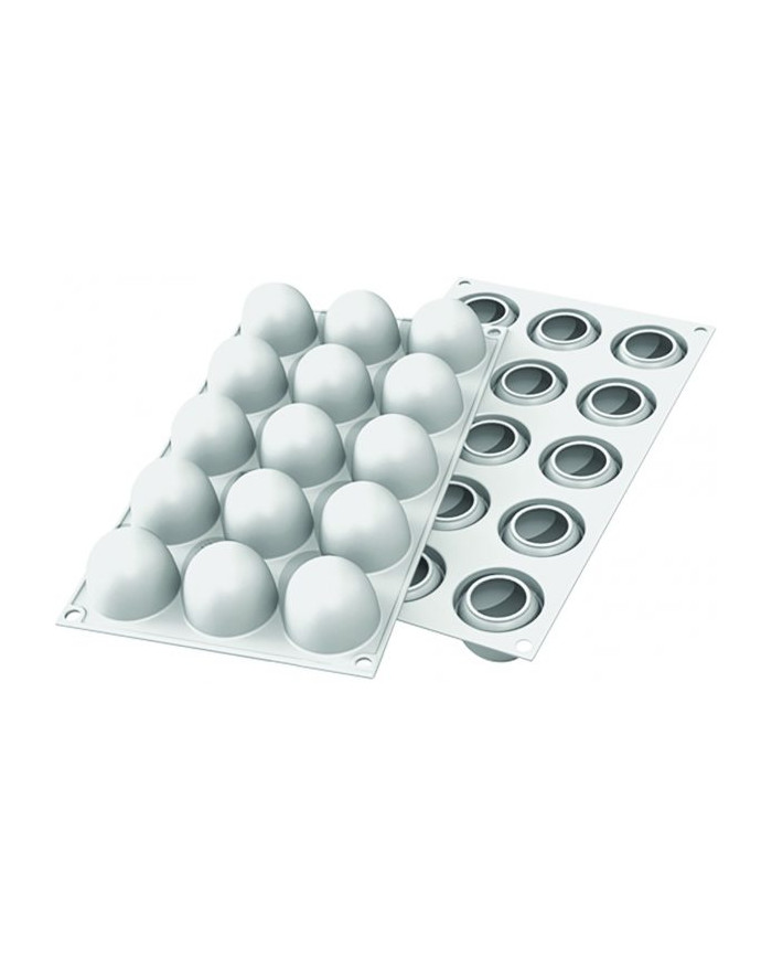 MOLDE SILIKOMART 15 TRUFAS - MF11214