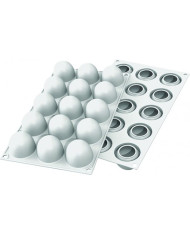 MF11191 - MOLDE SILIKOMART 15 GLOBOS