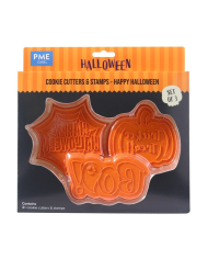 HW24CCC057 - CORTADOR BISCOITOS HALLOWEEN (CONJ 12)