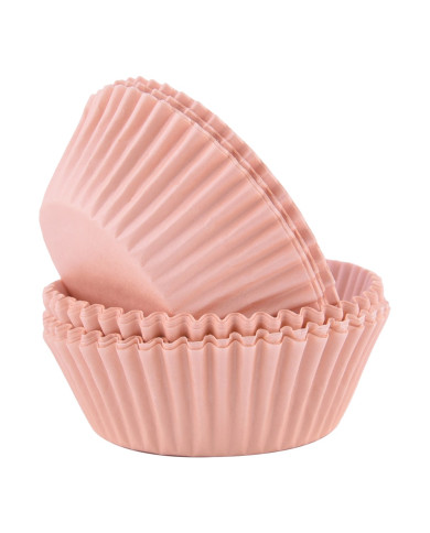 CÁPSULAS P/CUPCAKES BEJE  (60 UN) - BC609