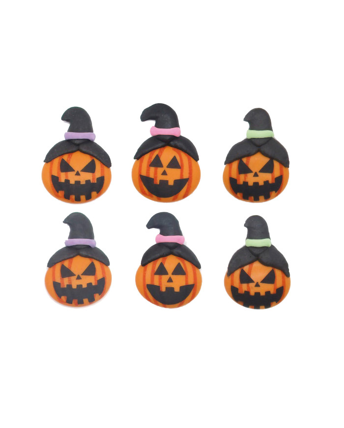 205193 - ABOBORAS DE AÇUCAR COM GORRO 2D (72 UNID)