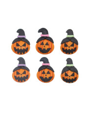 205193 - ABOBORAS DE AÇUCAR COM GORRO 2D (72 UNID)