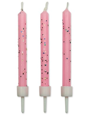 CA019 - VELAS DOURADAS TORCIDAS 62 MM (10 UN) -