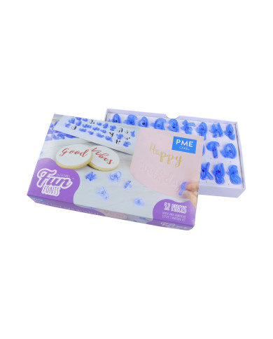 FF52 - MARCADOR DE LETRAS ENGRACADAS PME