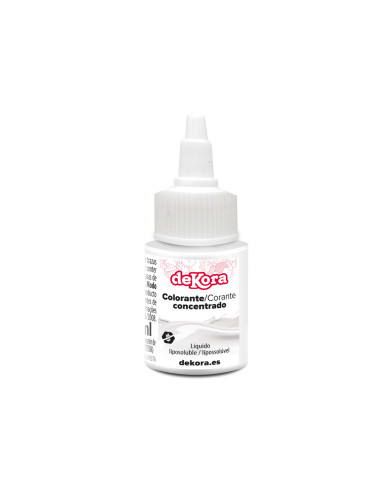 412076 - CORANTE BRANCO CONCENTRADO LIQUIDO LIPOSSOLÚVEL 30 ML